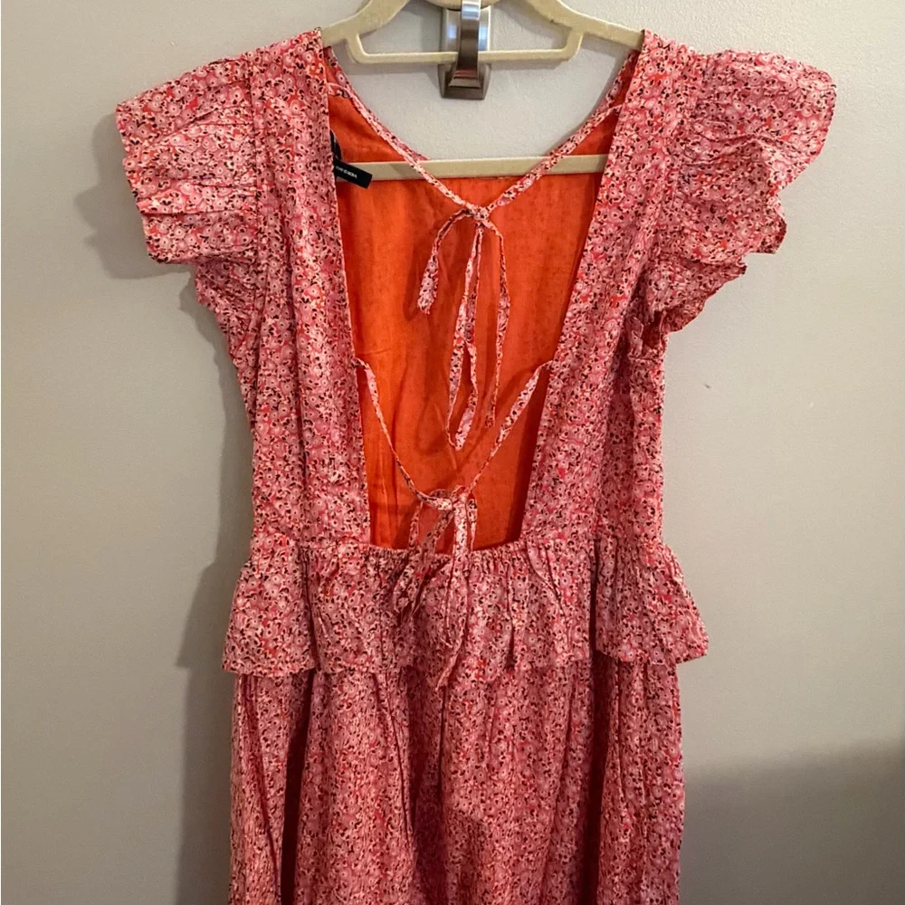 Vero Moda Urba Midi Dress - Picture 10 of 14